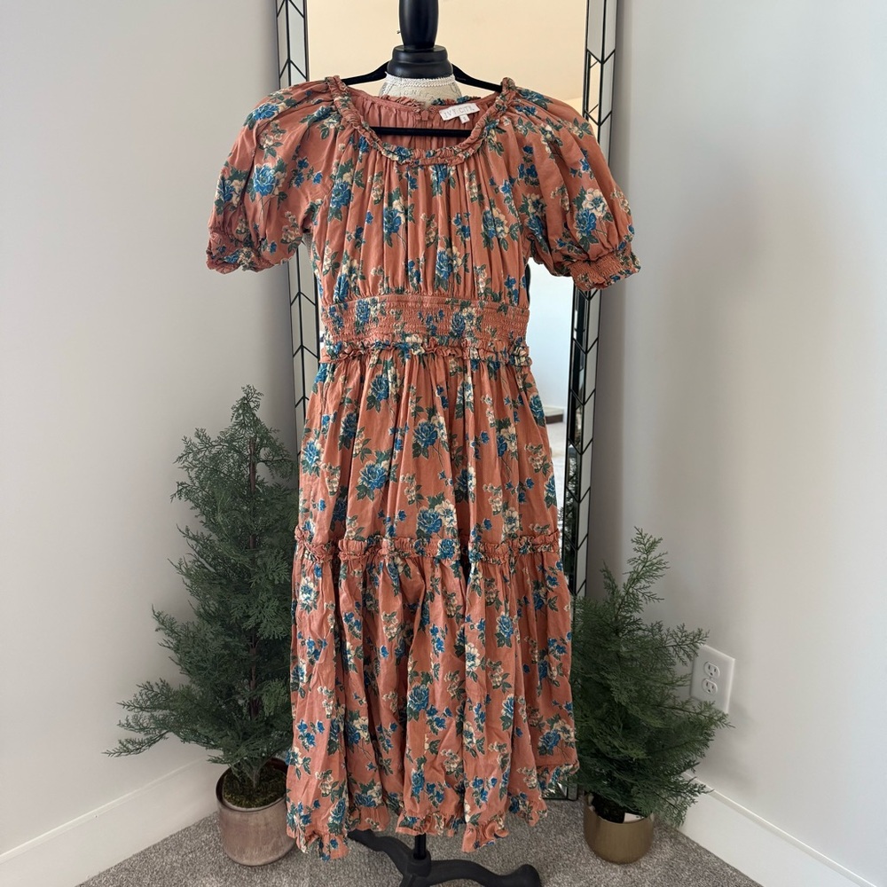 IVY CITY CO | Floral Puff Sleeve Dress